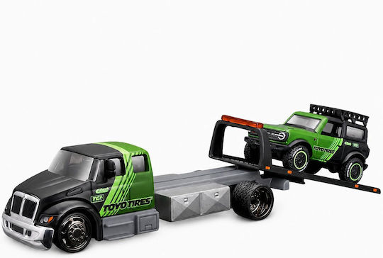 Maisto Set cu camion 1:64 pentru 8+ Ani