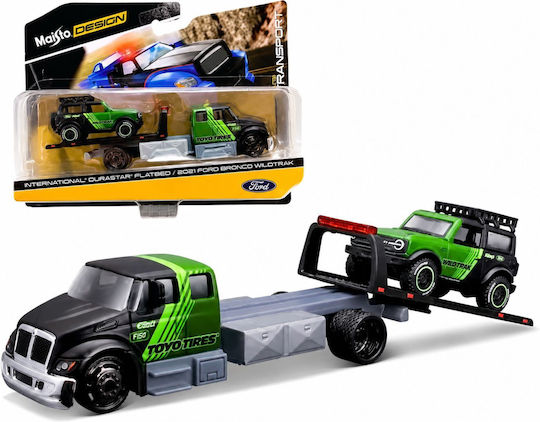 Maisto Set cu camion 1:64 pentru 8+ Ani