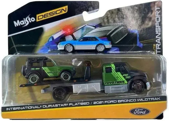Maisto Set cu camion 1:64 pentru 8+ Ani