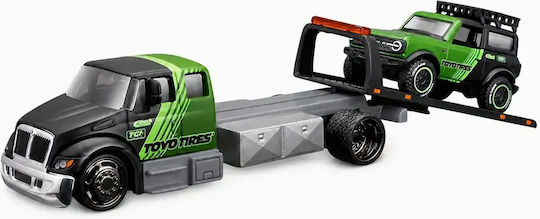 Maisto Set cu camion 1:64 pentru 8+ Ani