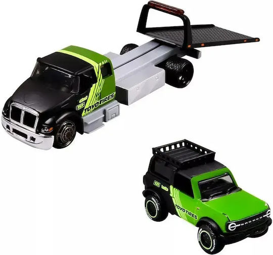 Maisto Set cu camion 1:64 pentru 8+ Ani