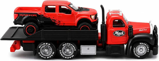 Maisto Set cu camion 1:64 pentru 8+ Ani