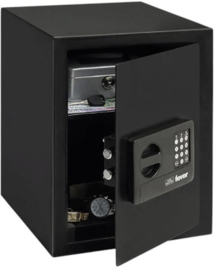 Burg Wachter Hotel Safe with Digital Lock and Key