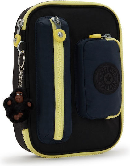 Kipling 100 Pens Black Pencil Case