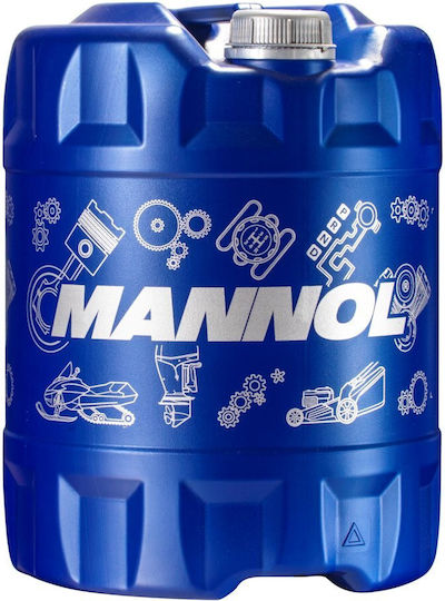 Mannol 10W-40 Синтетично Масло За Мотоциклети За Четиритактови Двигатели 20lt
