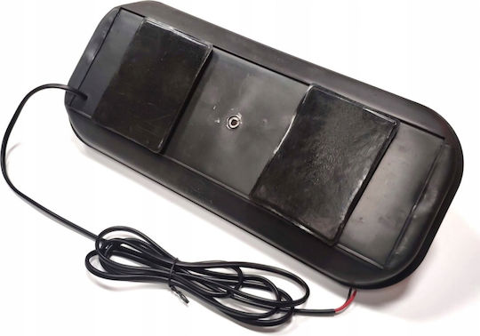 St Parts Φάρος Αυτοκινήτου 12V 35cm με Κίτρινο / Πορτοκαλί Φωτισμό