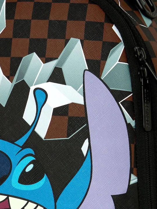Sprayground Stitch Breakout Dlxsr Ghiozdan De Spate Școala Gimnazială- Liceu Multicolor