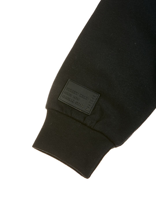 Kids Tracksuit With Top Black