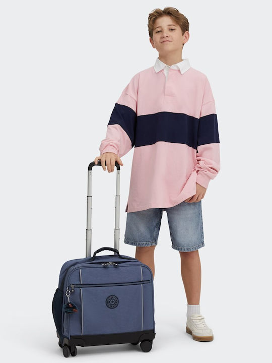 Kipling New Storia Schulranzen Trolley Spiel Grau 25lt 40,5 x 20 x 45cm