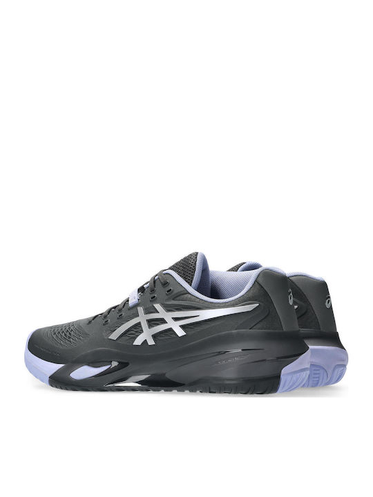 ASICS Gel-Resolution X Männers Tennisschuhe für Alle Gerichte Schwarz