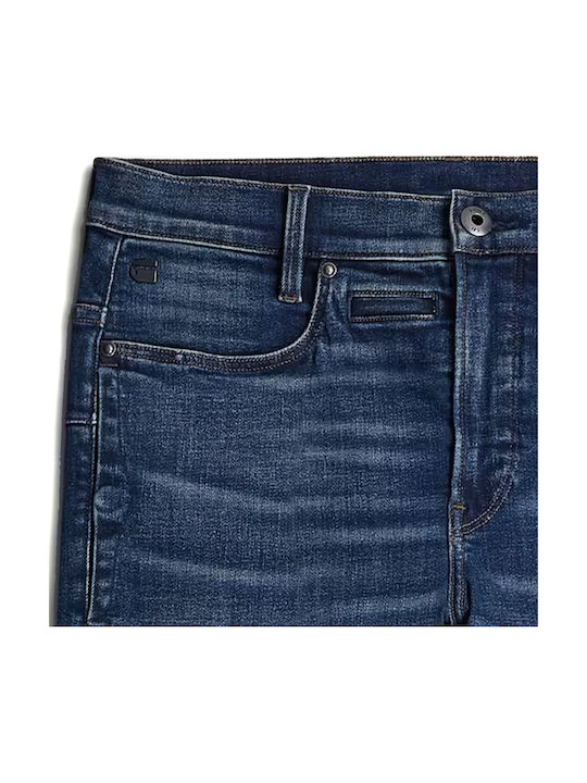 G-Star Raw D-staq 3d Pantaloni Din Denim Pentru Bărbați Elastici Cu Croială Slim Albaștri G-Star Raw D-staq 3d Pantaloni Din Denim Pentru Bărbați Elastici Cu Croială Slim Albaștri
