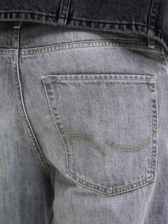 Herren Jeanshosen mit Entspannt Baggy Anwendung Schwarz Denim