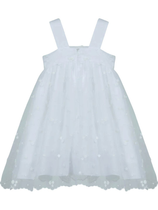 Lapin White Baptism Dress Made of Lace