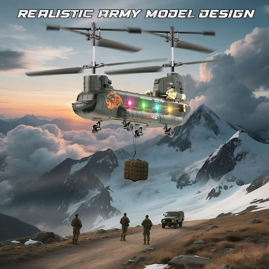 Vatos Elicopter Teleghidat