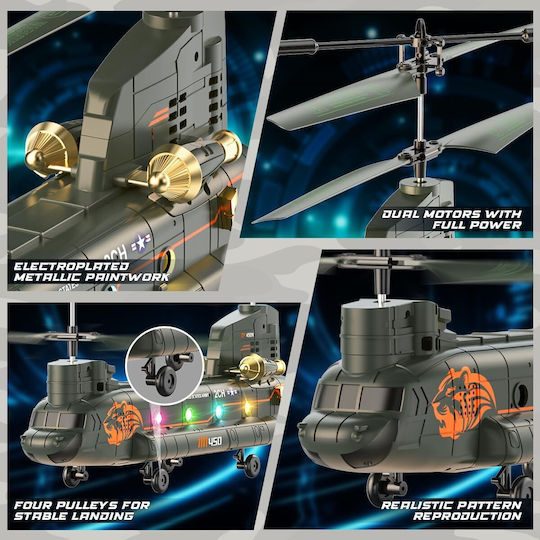 Vatos Elicopter Teleghidat
