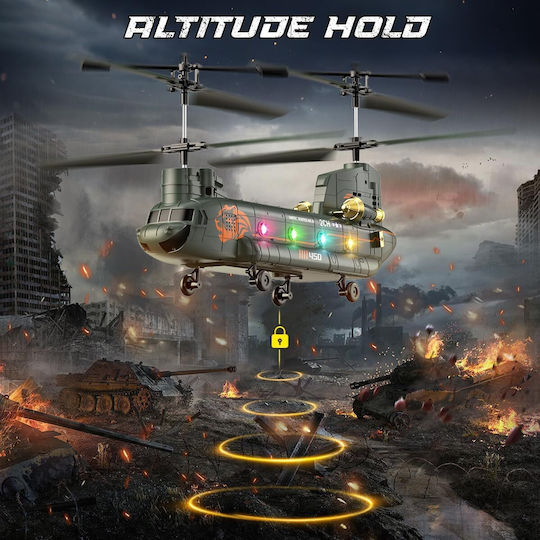Vatos Elicopter Teleghidat