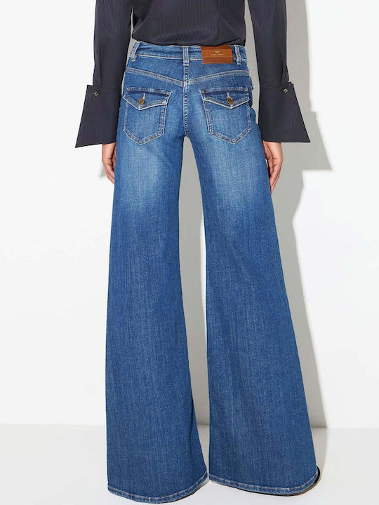 Women's Flared Jeans Pants