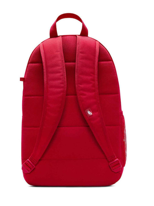 Nike Elementa School Backpack Red 20lt 30 x 13 x 46cm Nike Elementa School Backpack Red 20lt 30 x 13 x 46cm