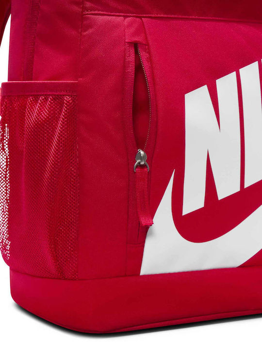 Nike Elementa Σχολική Τσάντα Πλάτης Κόκκινη 20lt 30 x 13 x 46εκ
