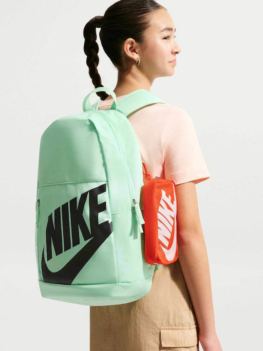 Nike Elementa Σχολική Τσάντα Πλάτης Πράσινη