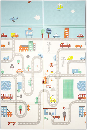 Lorelli City Road Play Mat for Newborns