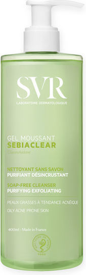 Svr Sebiaclear Complete Anti-Blemish Bundle – Complete Cleansing Correction & Sunscreen Routine Oily Skin Acne-Prone
