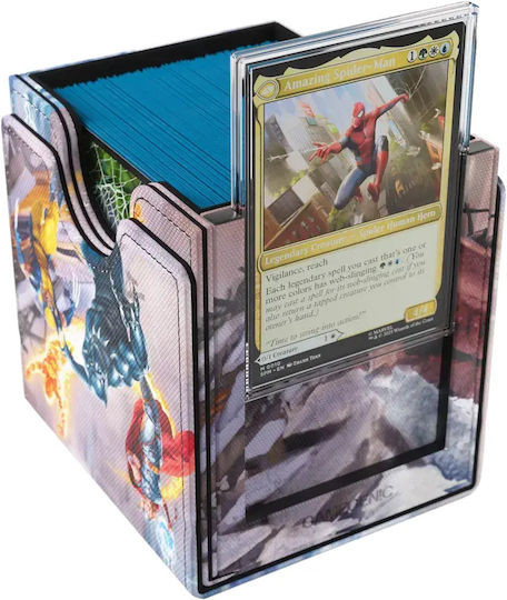 Gamegenic Кутия за палубата Super Heroes Magic the Gathering