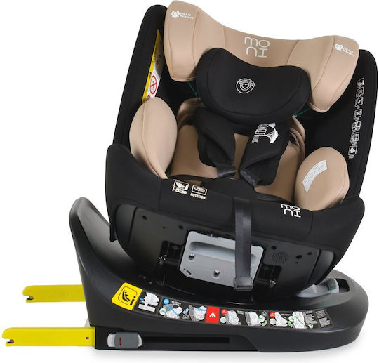 Moni Serengeti Autositz i-Size mit ISOfix Beiges 0-36 kg