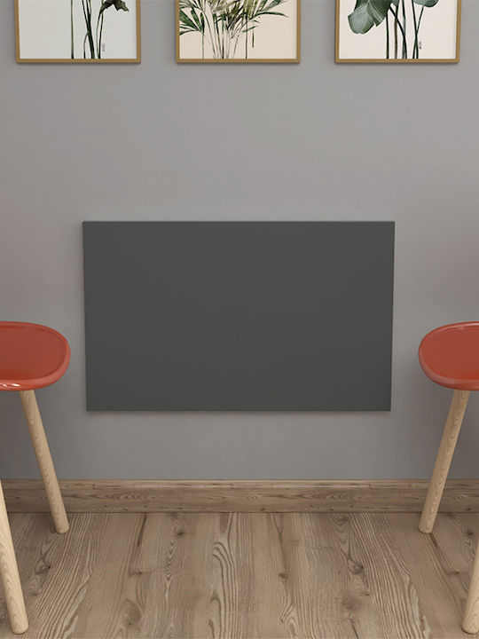 Ravan Esstisch Küche Klappbar Holz Anthrazit 72x45cm