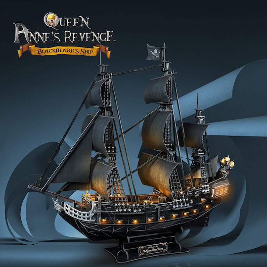 Puzzle 3D Led 340 piese