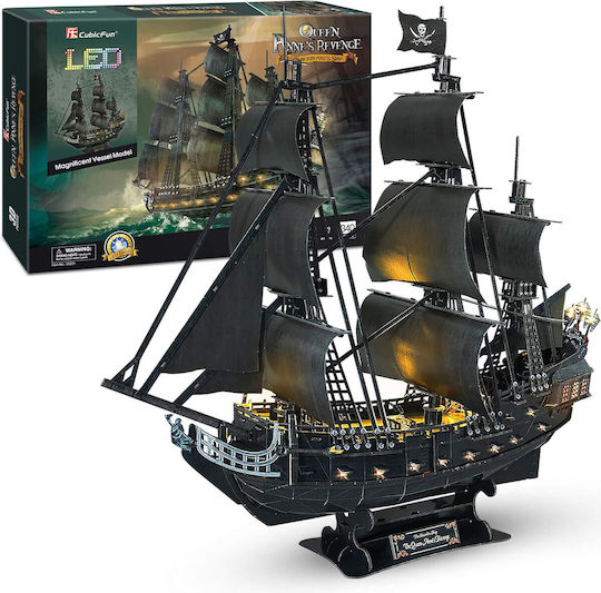 Puzzle 3D Led 340 piese