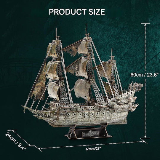 Puzzle 3D Led 360 de piese