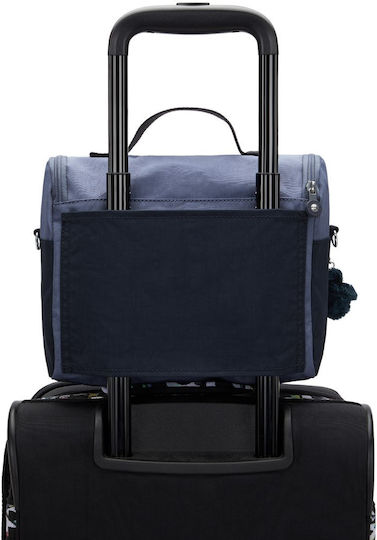 Kipling New Kichirou Термо Чанта За Храна 6 Литра Игра Сива 20.5x12.5x23см
