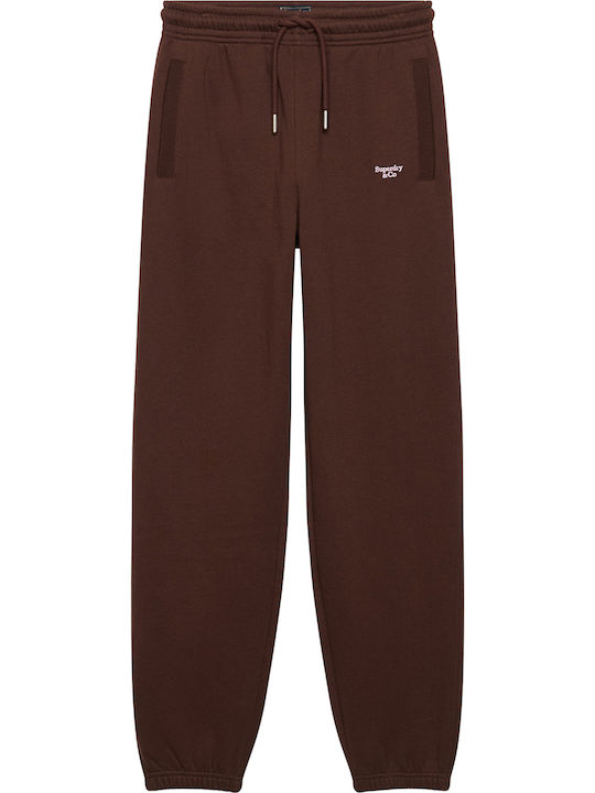 Damen Jogginghose Chestnut Braun