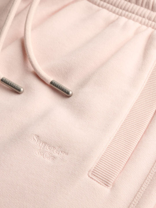 Damen Jogginghose mit Jogger Rose Blush Pink