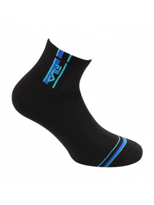 FILA Чорапи Черен 3Брой FILA Чорапи Черен 3Брой