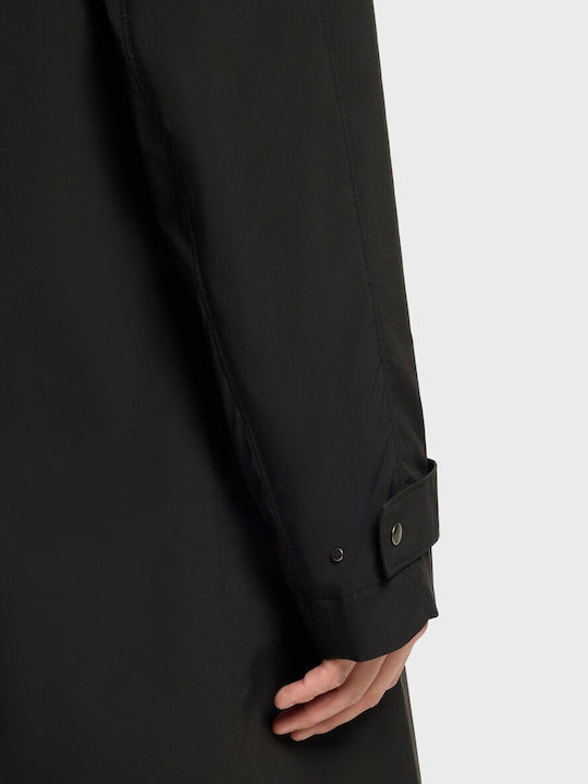 Мъжко палто Black