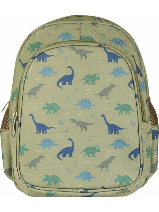 A Little Lovely Company Dino School Set 16lt