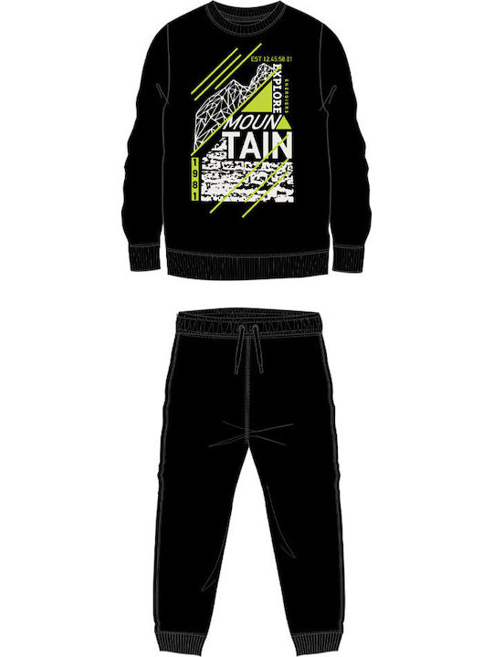Kids Tracksuit Black