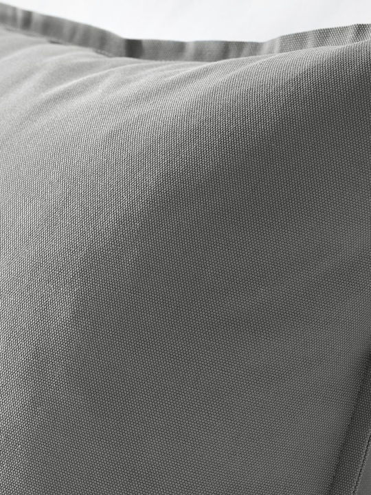Jordan Sofa Pillow Grey 100% Cotton Contains Filling 50x50cm