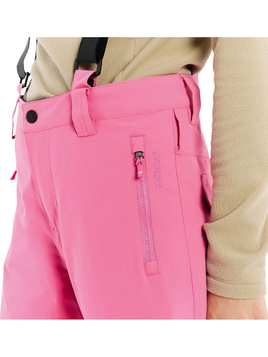 Protest Sunny 4910400-634 Kids Ski & Snowboard Pants Pink