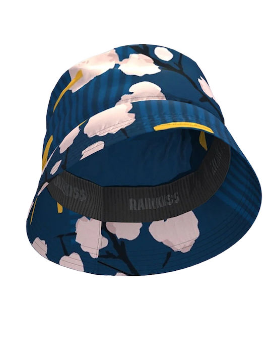 Rainkiss Damenhut Bucket Blau