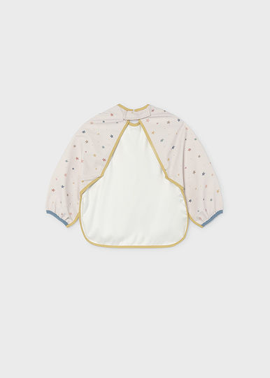 Mayoral Salopetă Impermeabilă Din Material Textil Cu Mâneci Ecru Mayoral Salopetă Impermeabilă Din Material Textil Cu Mâneci Ecru