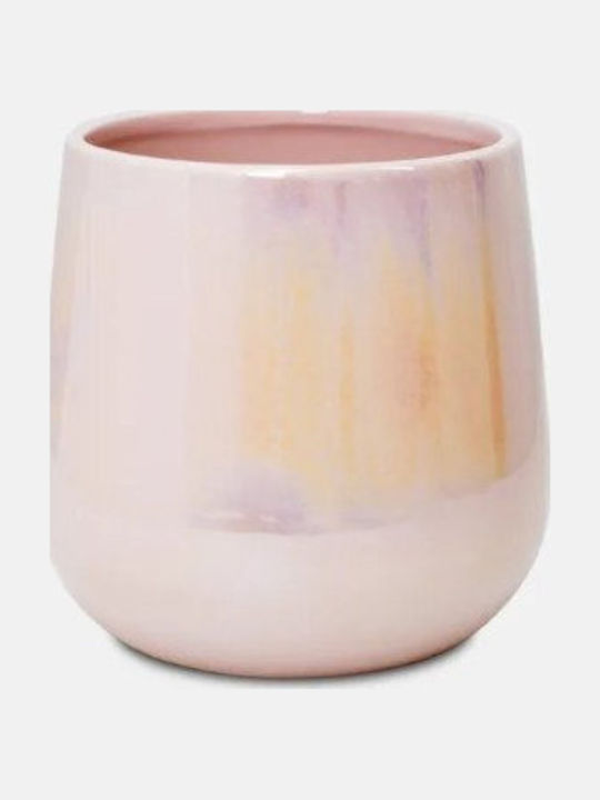 Diosera Keramik Pflanzentöpfe Rosa 11x11x11cm 4 Stück