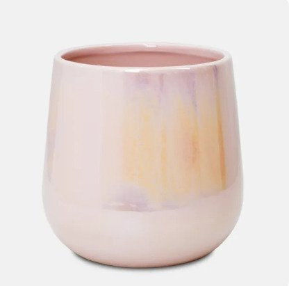 Diosera Blumentopf Keramik Rosa