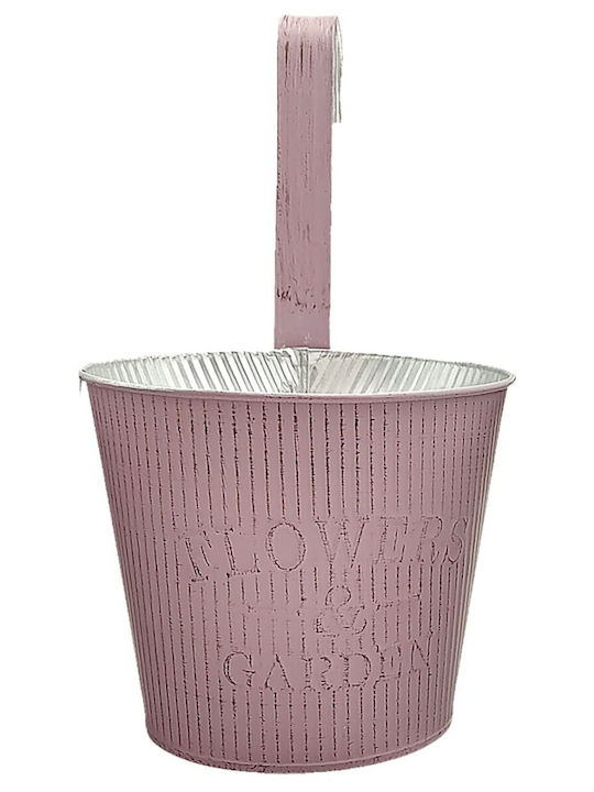 HOMie Hanging Metal Plant Pot Multicolour