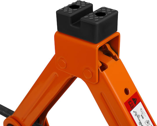 Kraft & Dele Jack Foarfecă Mecanic Cu Capacitate De Ridicare Până La 42 Cm