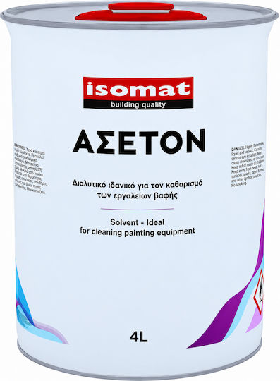 Acetone Isomat 4l 3b