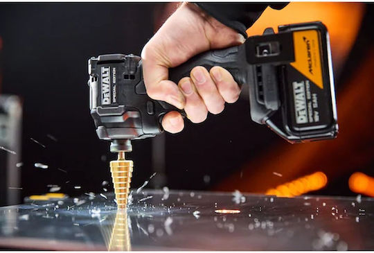 DEWALT McLaren Akkubetriebene Werkzeugsets Schlagschrauber & Schlagschraubendreher Brushless 18V mit 2 Batterien 5Ah und Hartschalenkoffer