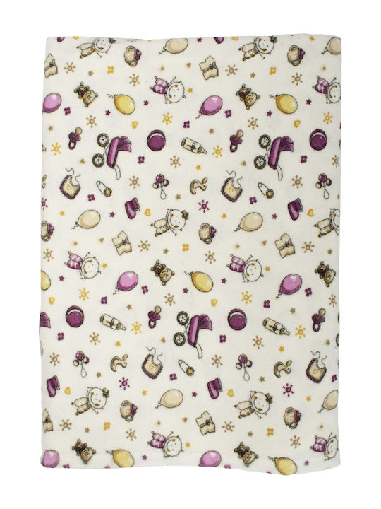 Dimcol Duvet Crib Cotton Baby Beige 120x160cm